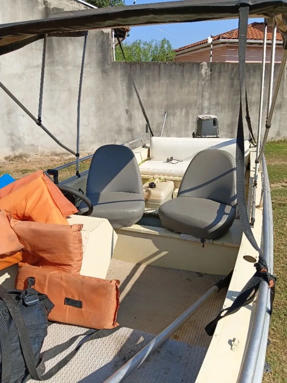 LANCHA, MOTOR 40HP - Foto 4
