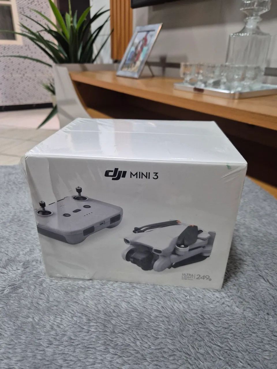 DJI Mini 3 Standard, NOVO e lacrado na caixa!