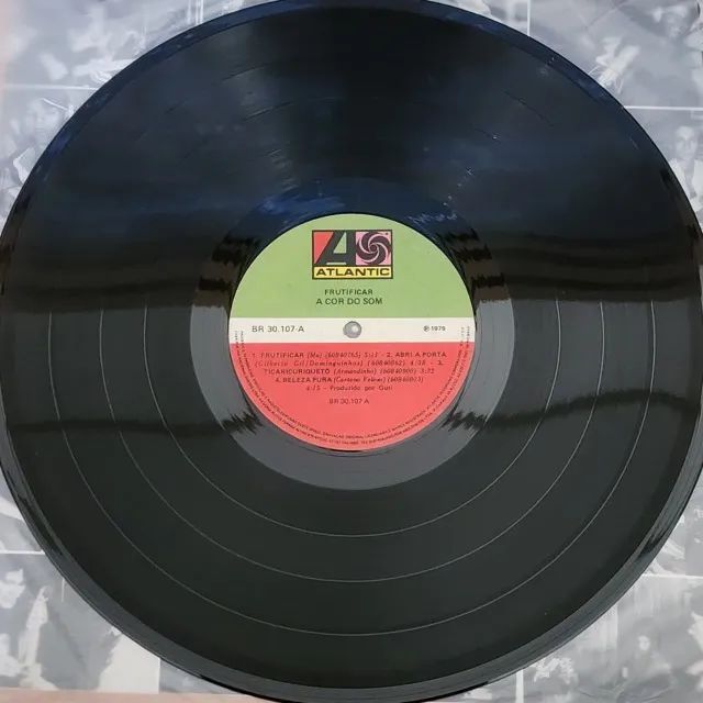Lp A Cor Do Som - Frutificar 1979 Com Encarte - Foto 3