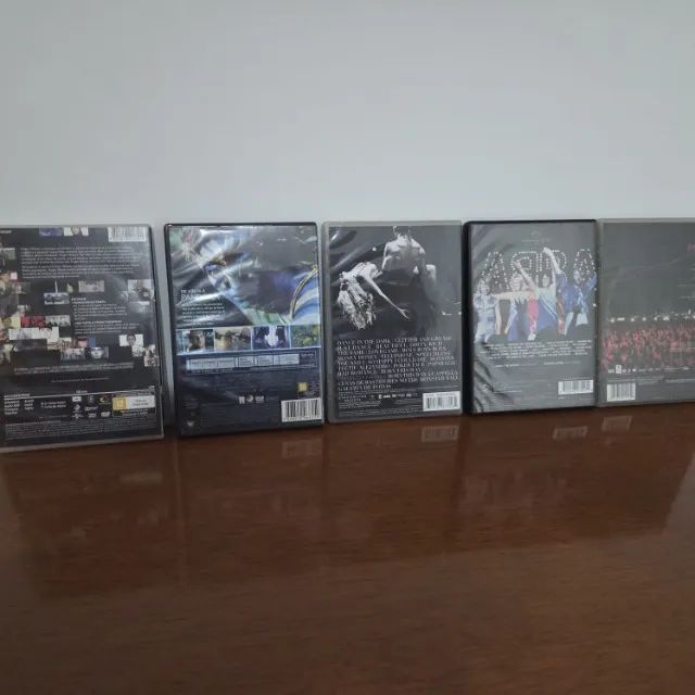 DVDs diversos: ABBA, Roger, Gaga, Avatar, Simple Plan - Foto 4