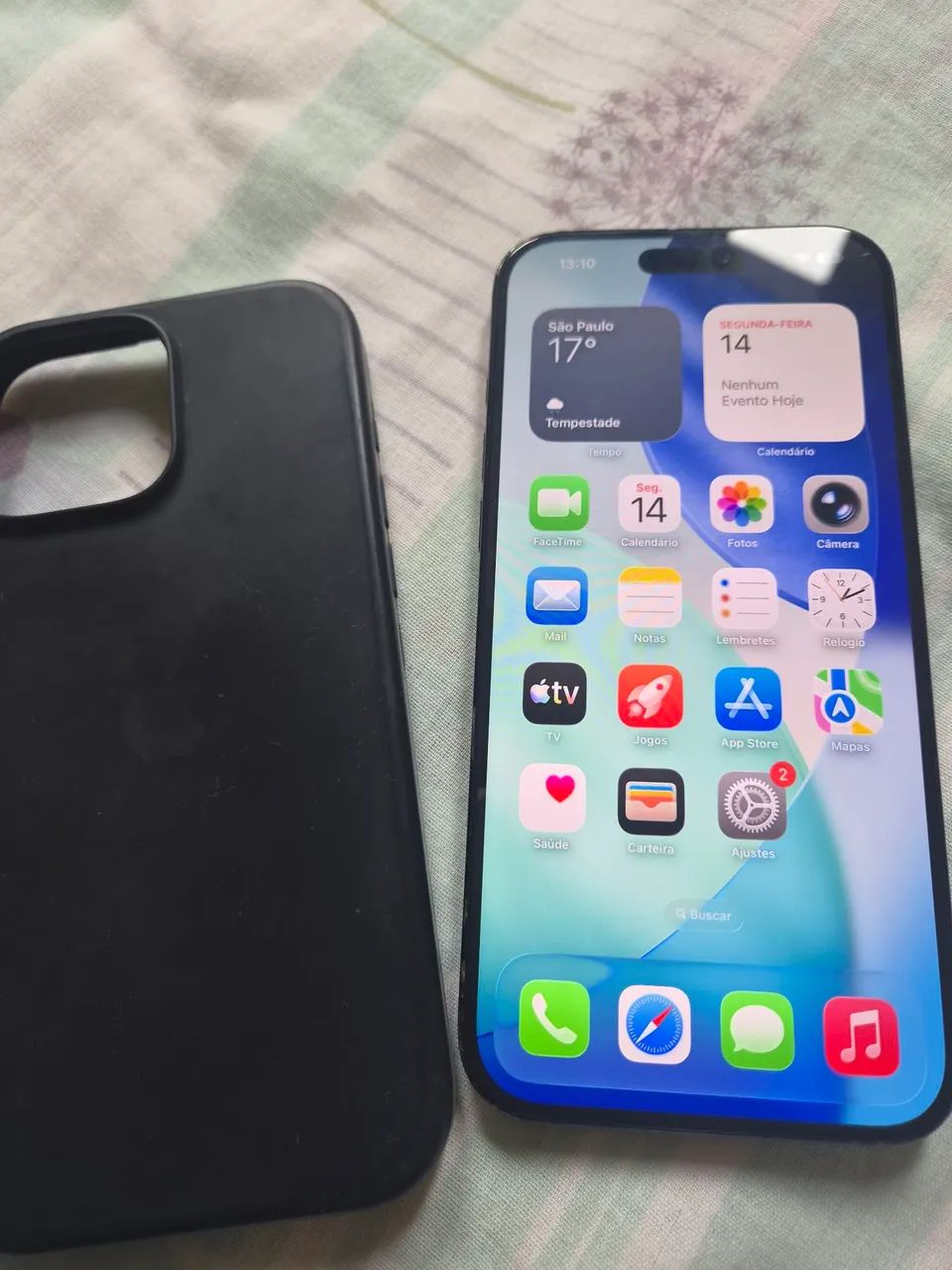 Iphone 16 pro max tela trocada oled - Foto 2