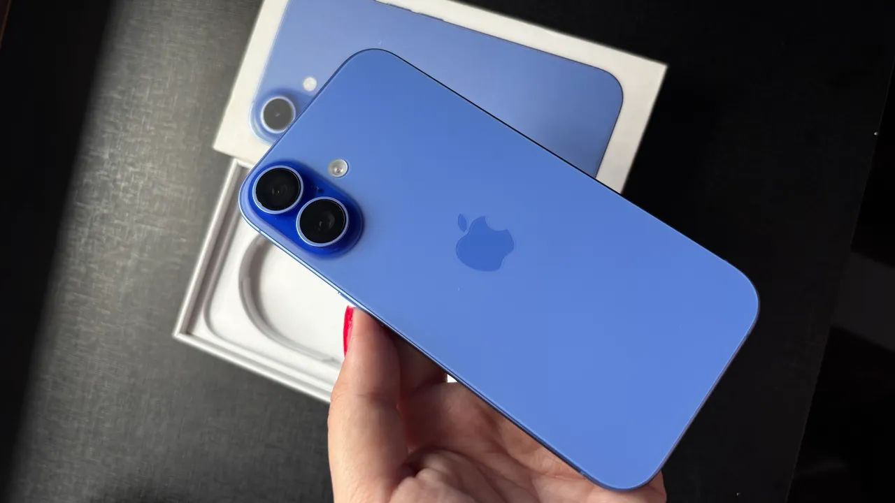 iPhone 16 COM CAIXA ORIGINAL E NF - Foto 3
