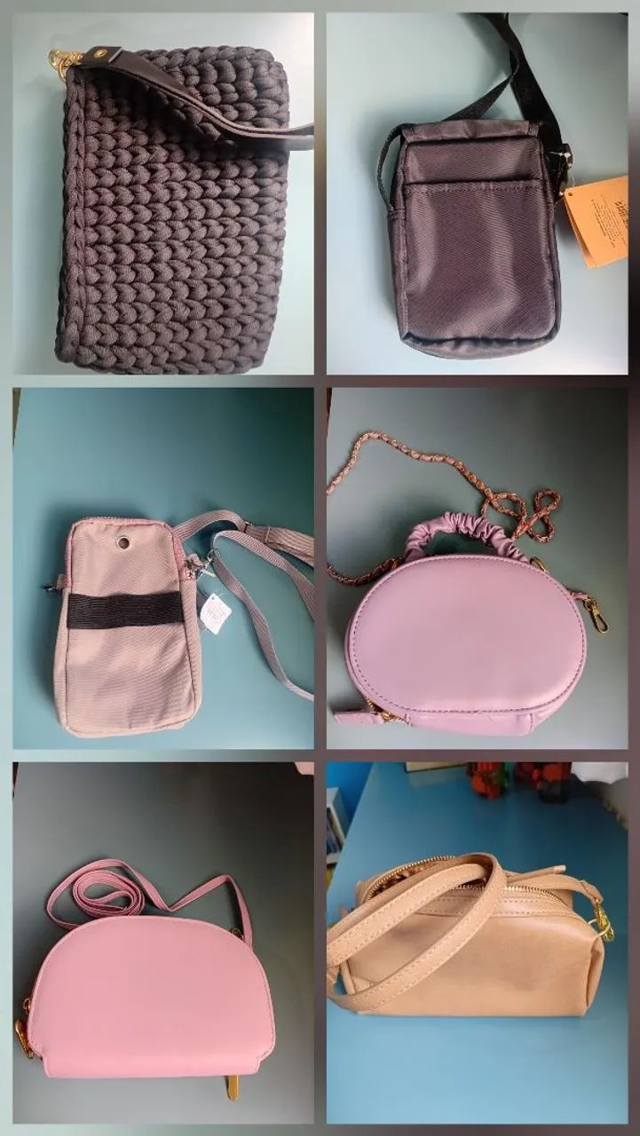 Bolsas diversas novas - Foto 2