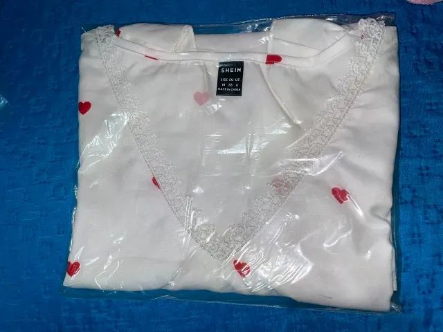 Camiseta social Shein - Foto 2