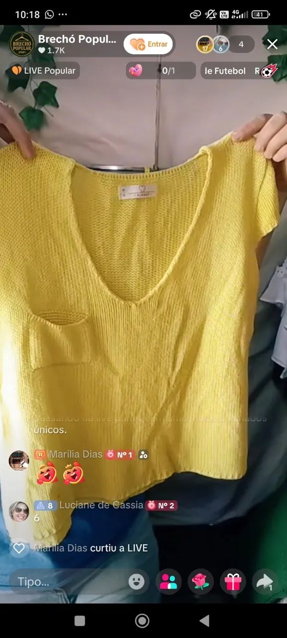 Roupas e sapatos em novas e semi novas - Foto 2