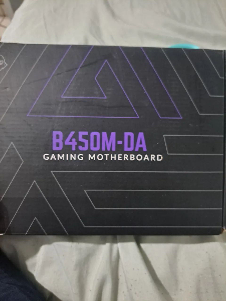 Placa mãe:B450M-DA