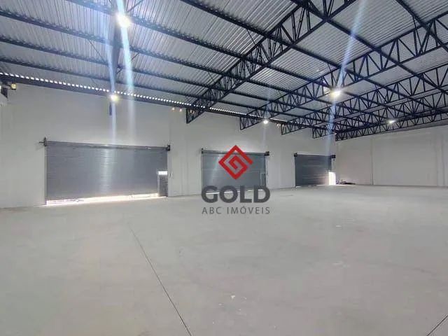 Galpão para alugar, 206 m² - Vila Nogueira - Diadema/SP - Foto 3