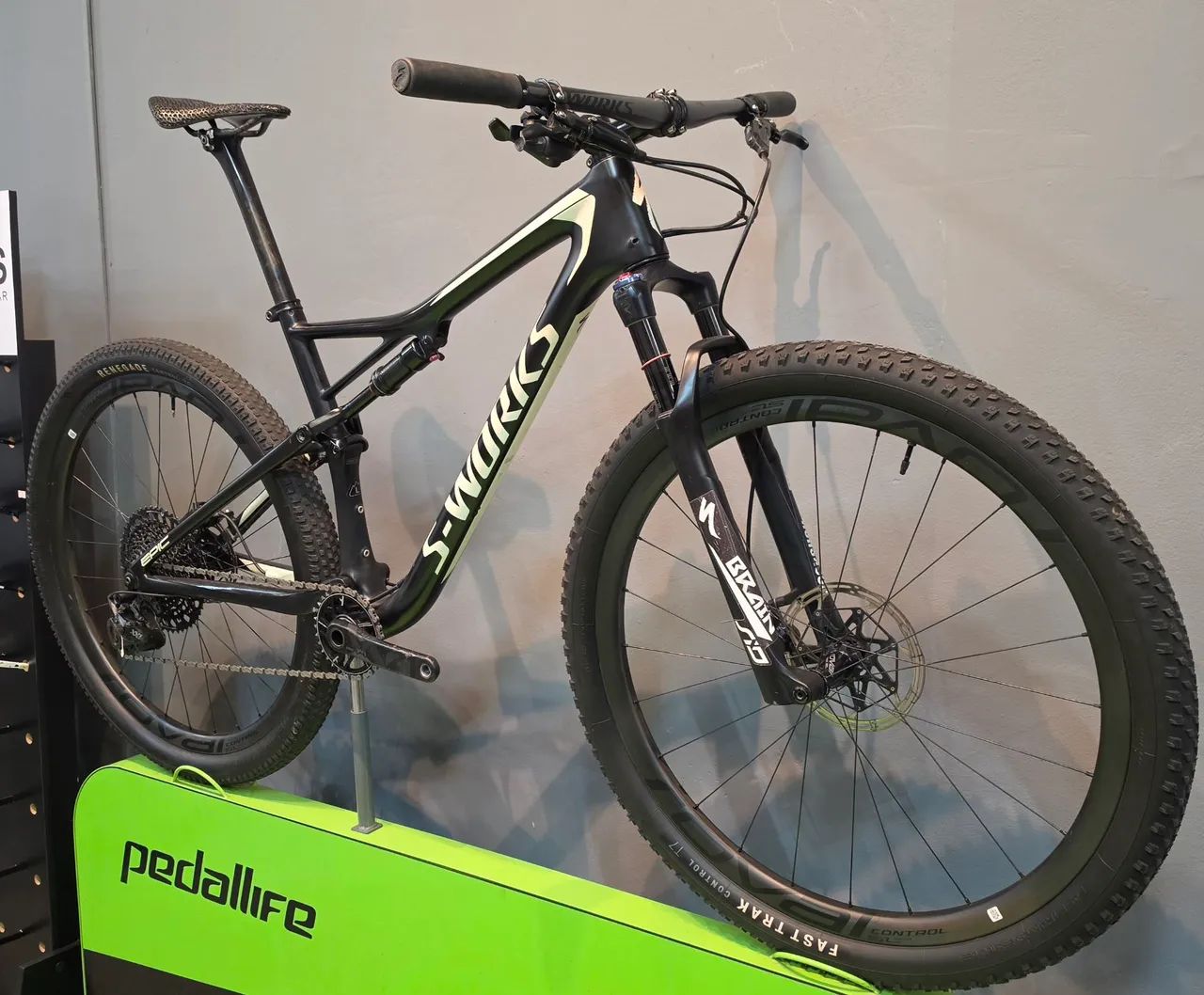 Specialized Epic S-Works 2018 L<br>Tamanho L - Foto 3