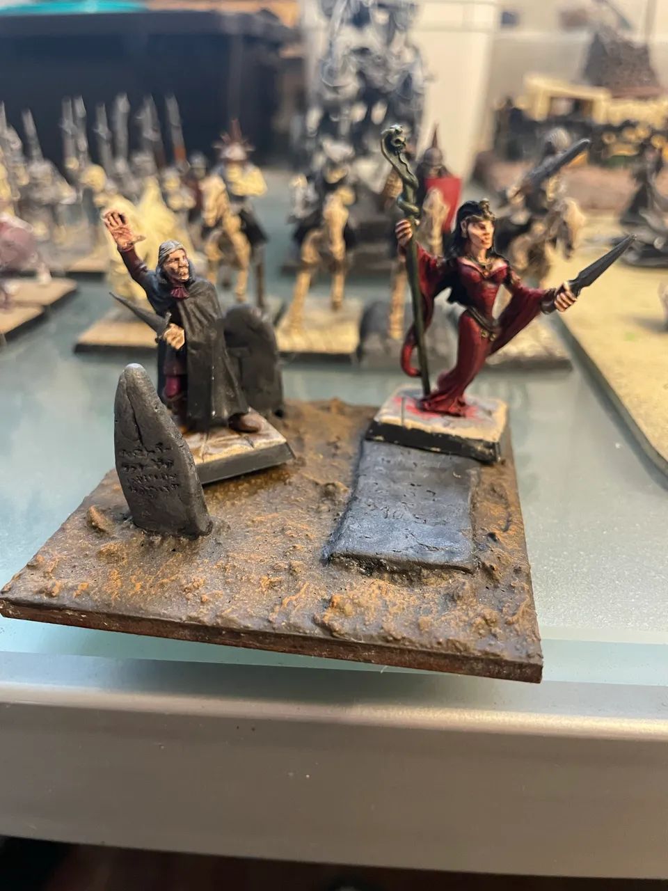 ARMY VAMPIRE COUNTS - WARHAMMER THE OLD WORLD/FANTASY   - Foto 3