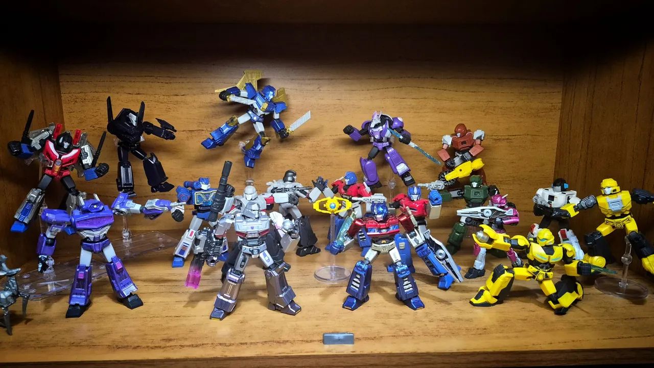 Blokees Transformers One - Galaxy Version