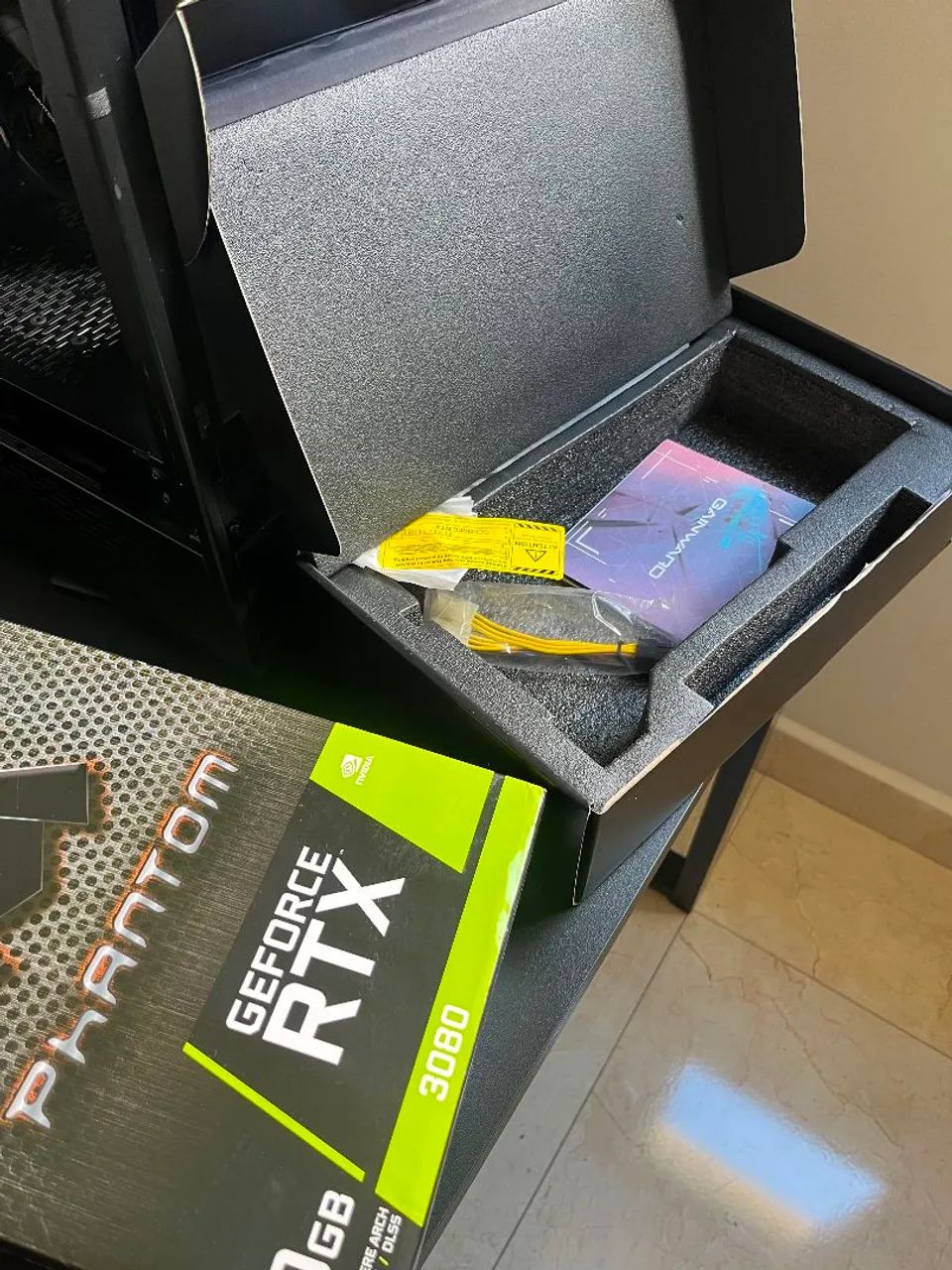 RTX 3080 GAINWARD PHANTOM  - Foto 3