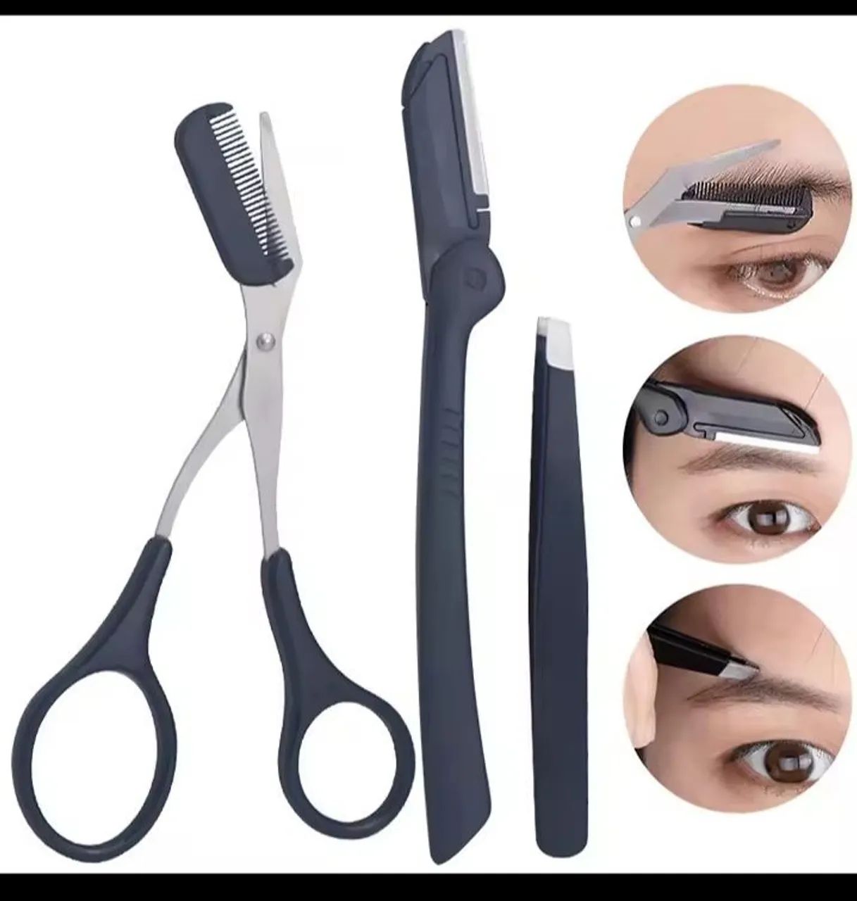 Kit com 3 unidades 