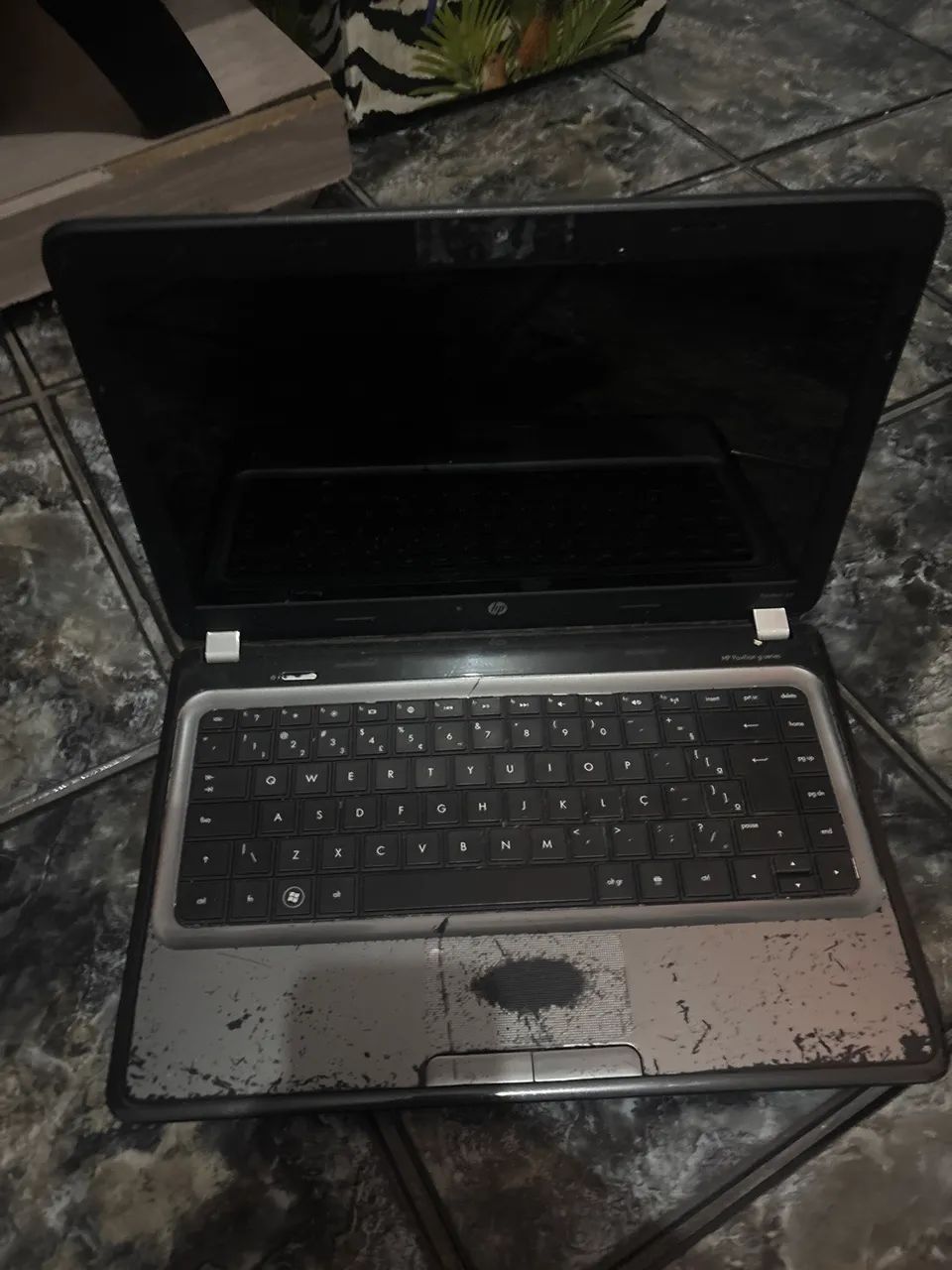 Vendo notebook, NÃO ESTÁ LIGANDO