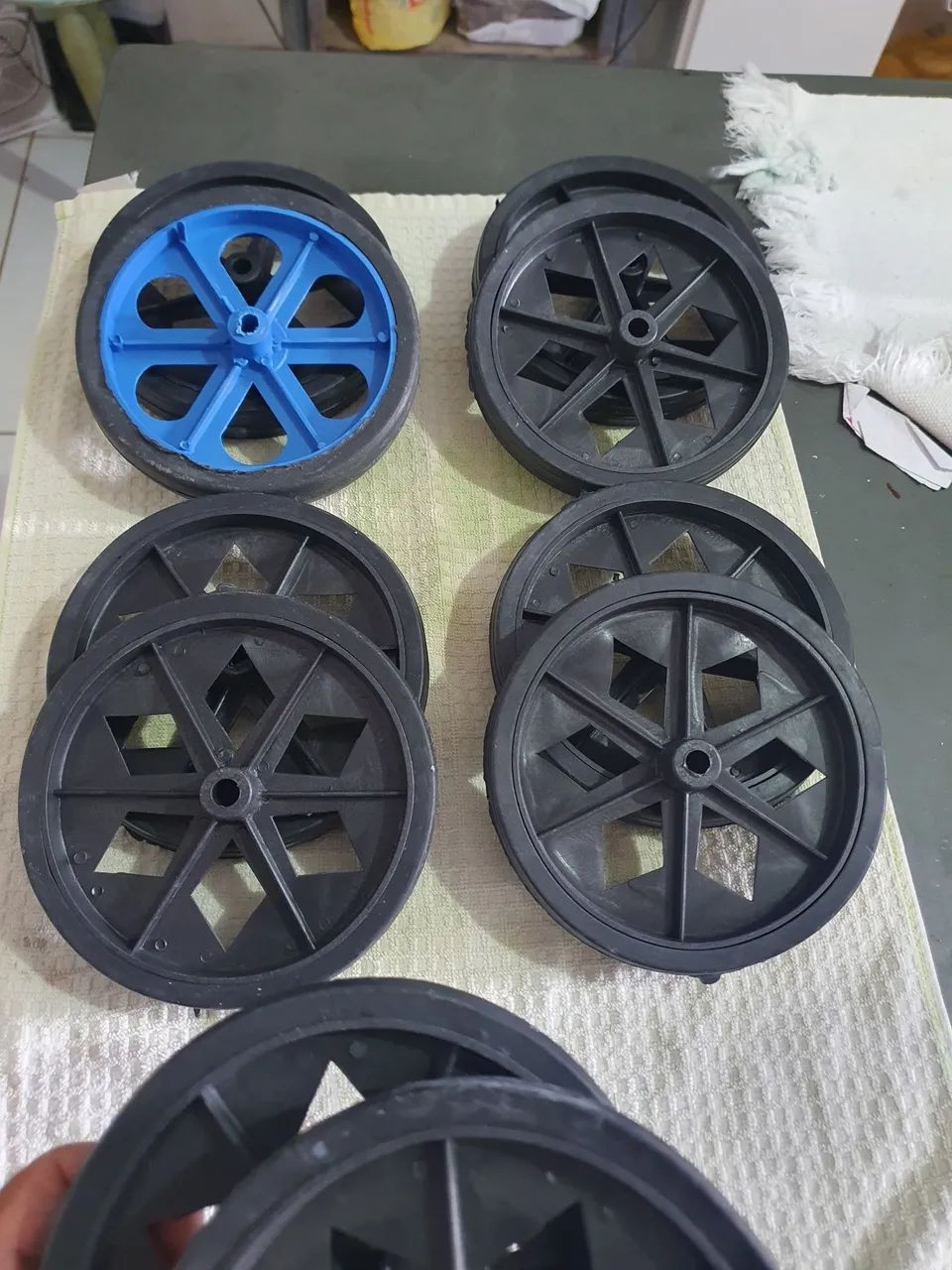 Rodas para carrinhos de feira. - Foto 2