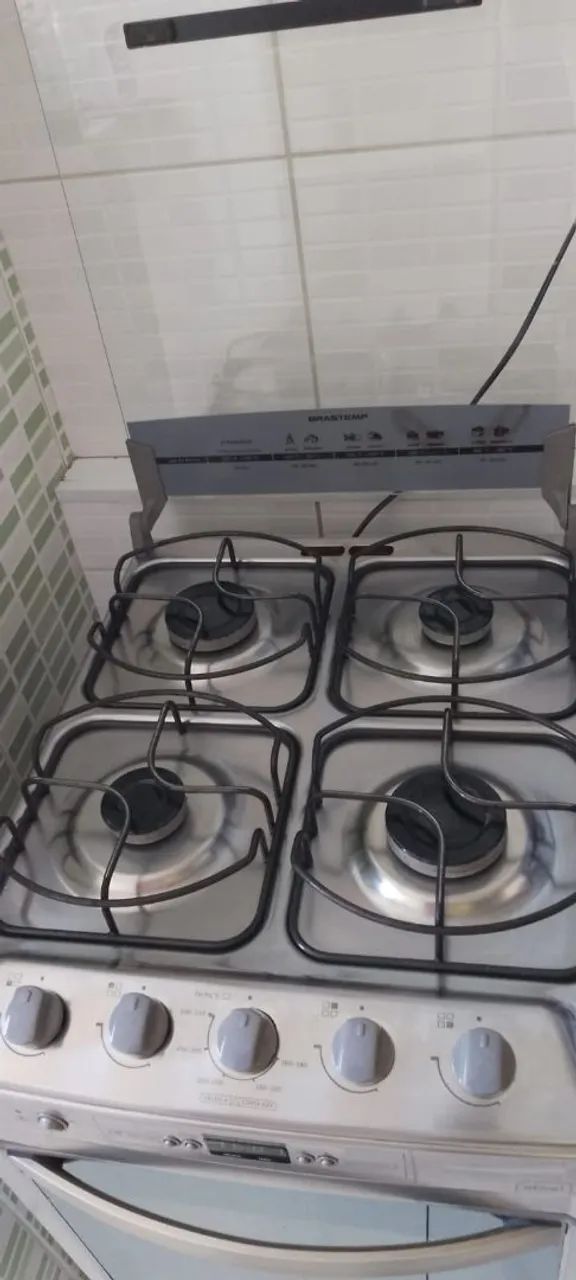 Fogão Brastemp 