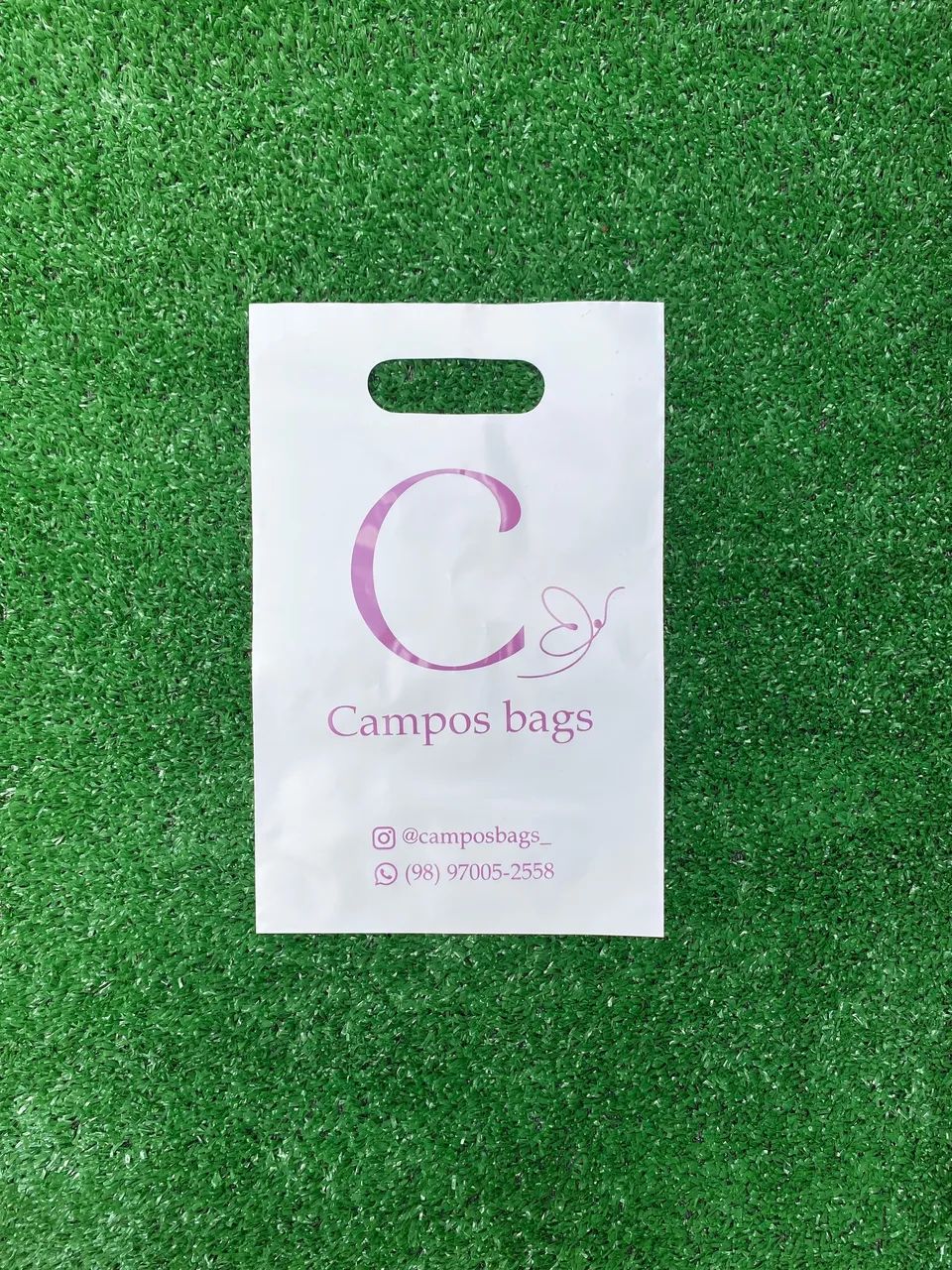 SACOLAS PLÁSTICAS COM A SUA LOGO!  - Foto 3