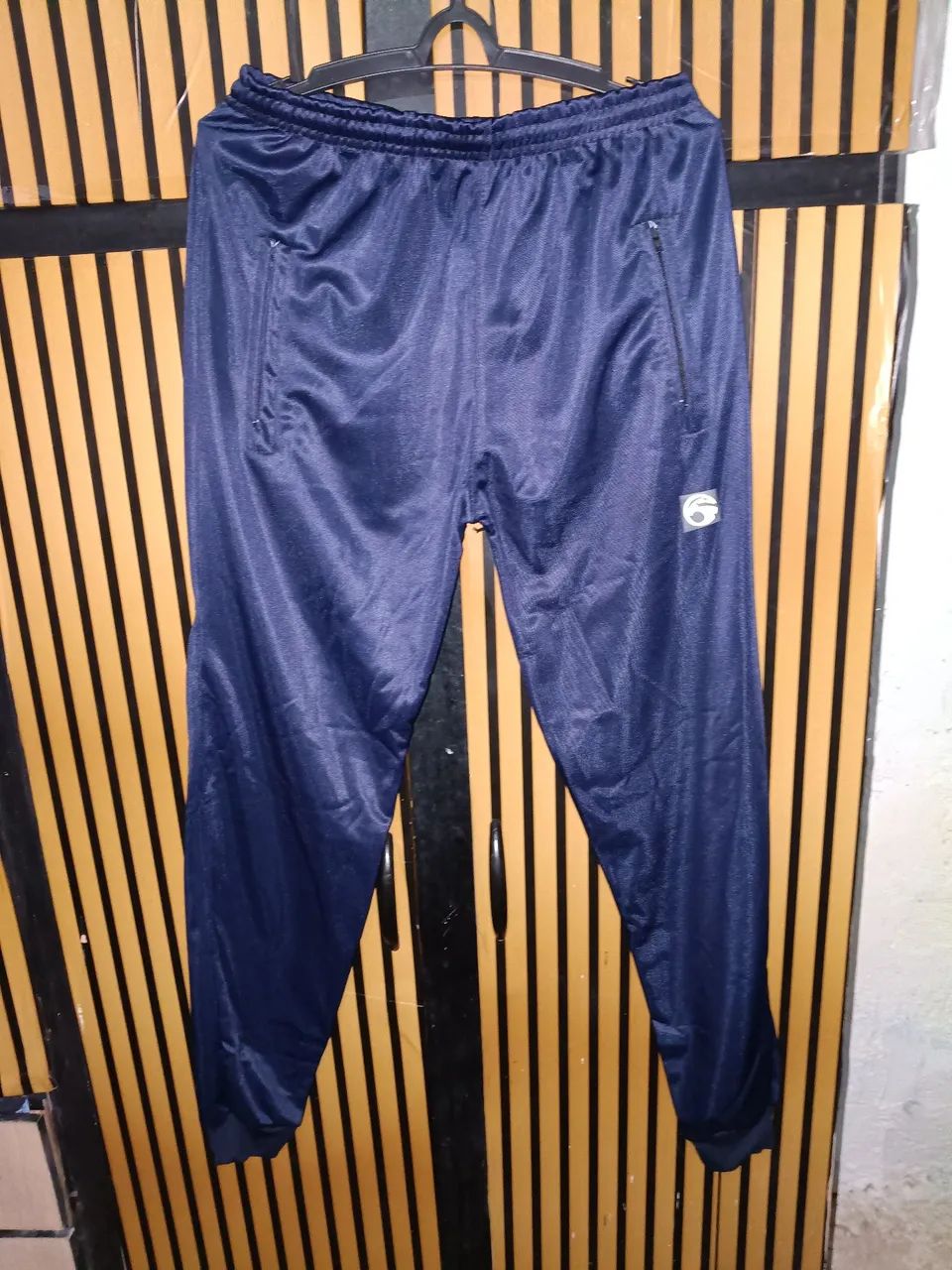 Calça Jogger Azul Marinho Juvenil M - Foto 3