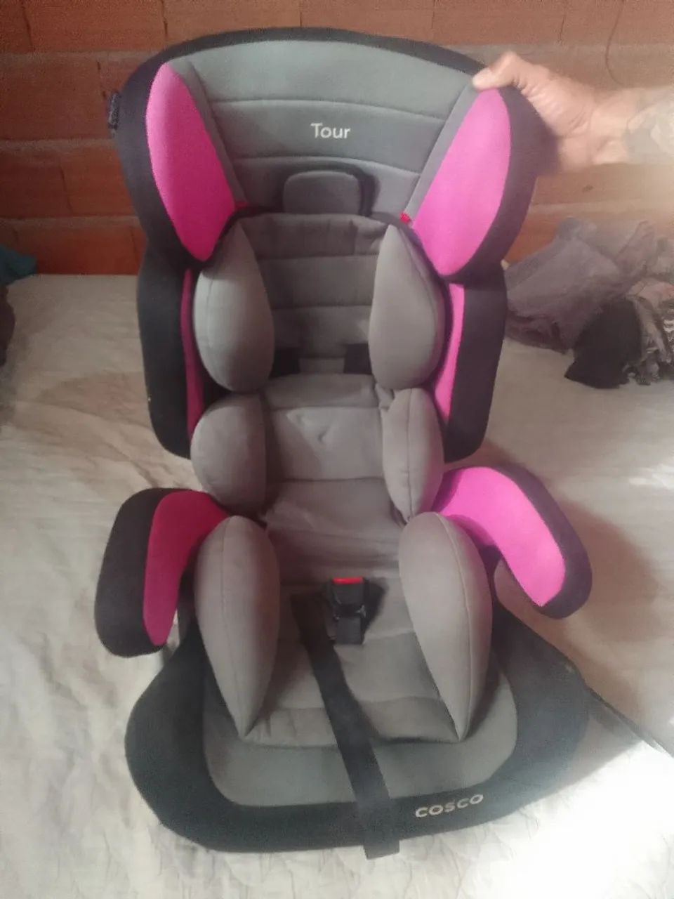 Cadeirinha de carro pra criança