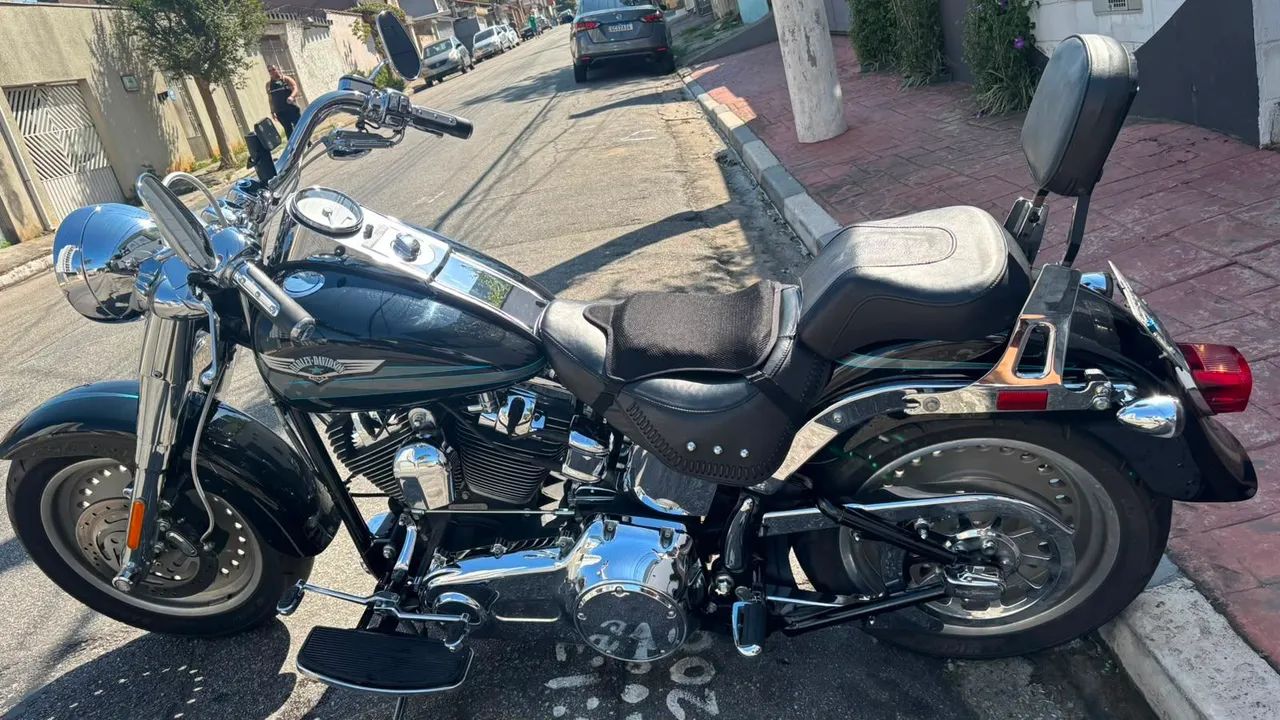 Harley Davidson fat boy 2008 - Foto 4
