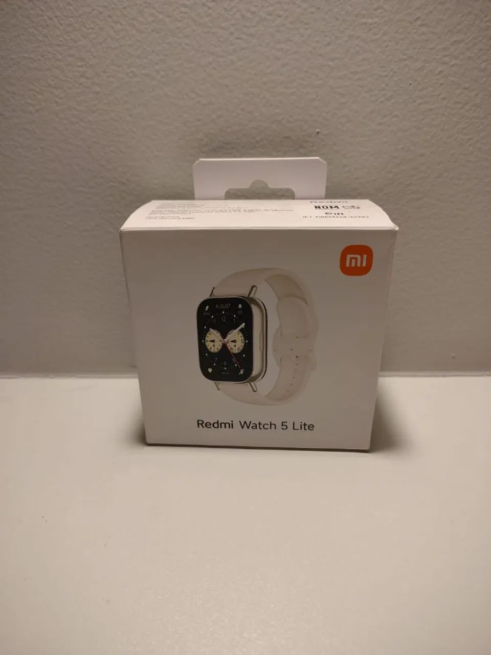 Relogio redmi watch 5 lite 