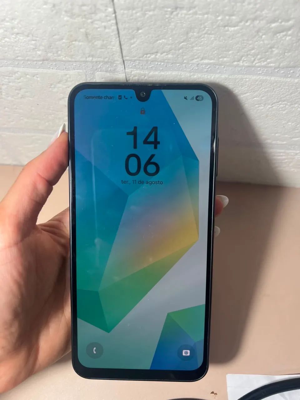 Celular Samsung A16 256GB preto - Foto 3