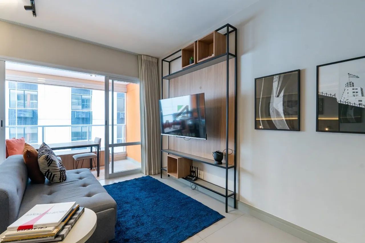 Studio para venda em Campo Belo com 1 quarto, 45m² - Foto 5