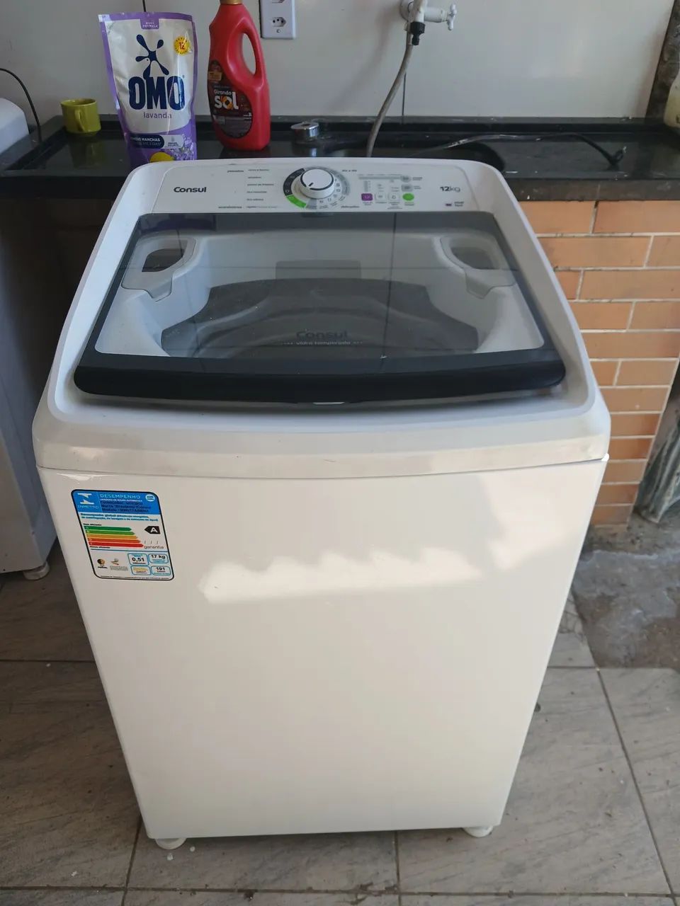Máquina de Lavar Roupa 