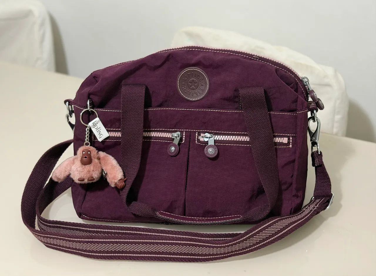 Bolsa Kipling - Original e Importada