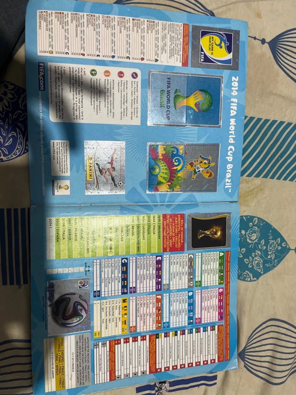 Vendo álbum da copa completo 2010 e 2014  - Foto 4