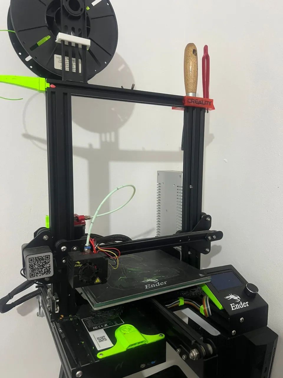 Impressora 3D - Creality ender 3 v2 - Foto 2