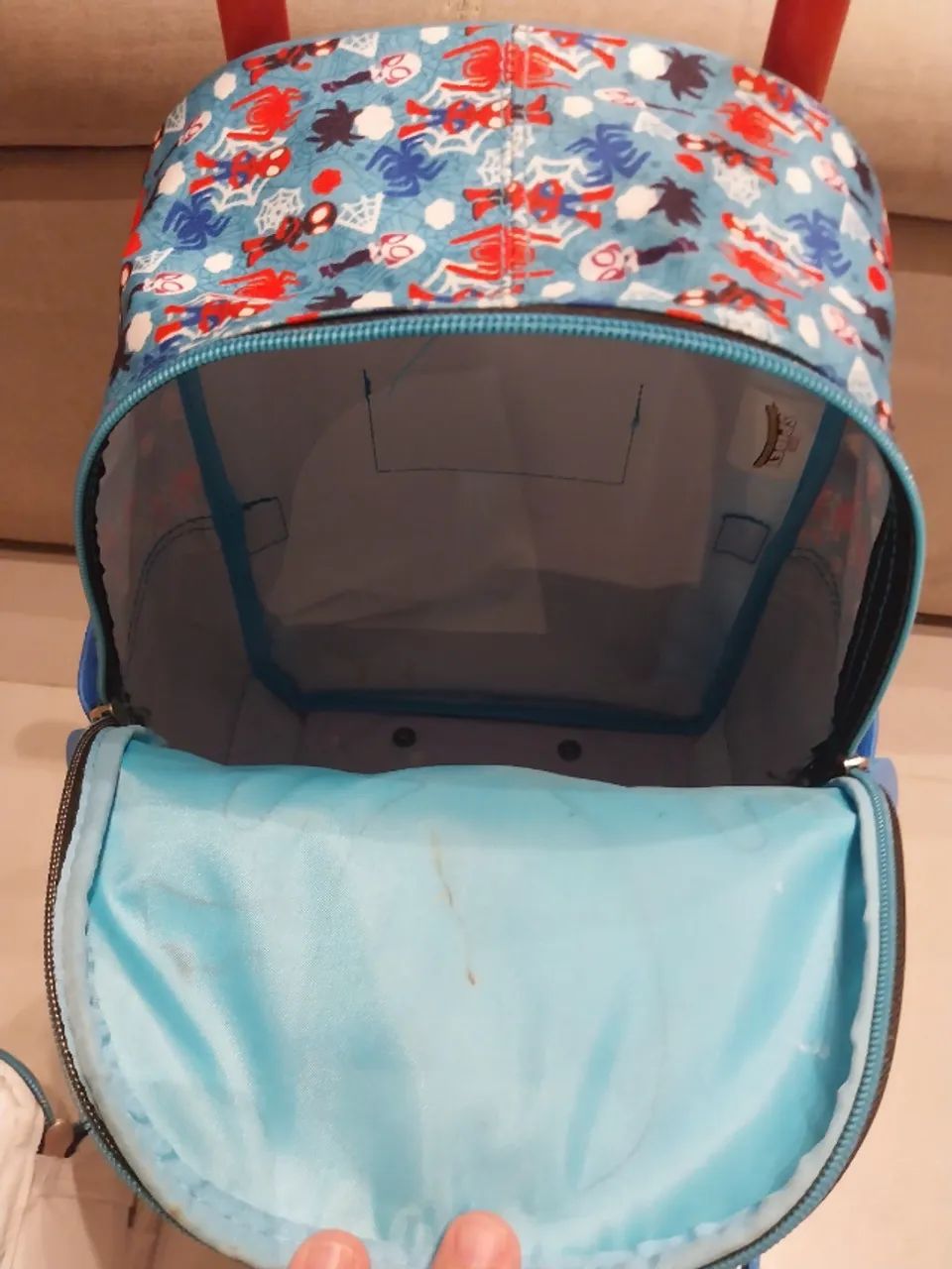 Mochila e Lancheira Bagaggio do Spidey - Foto 4