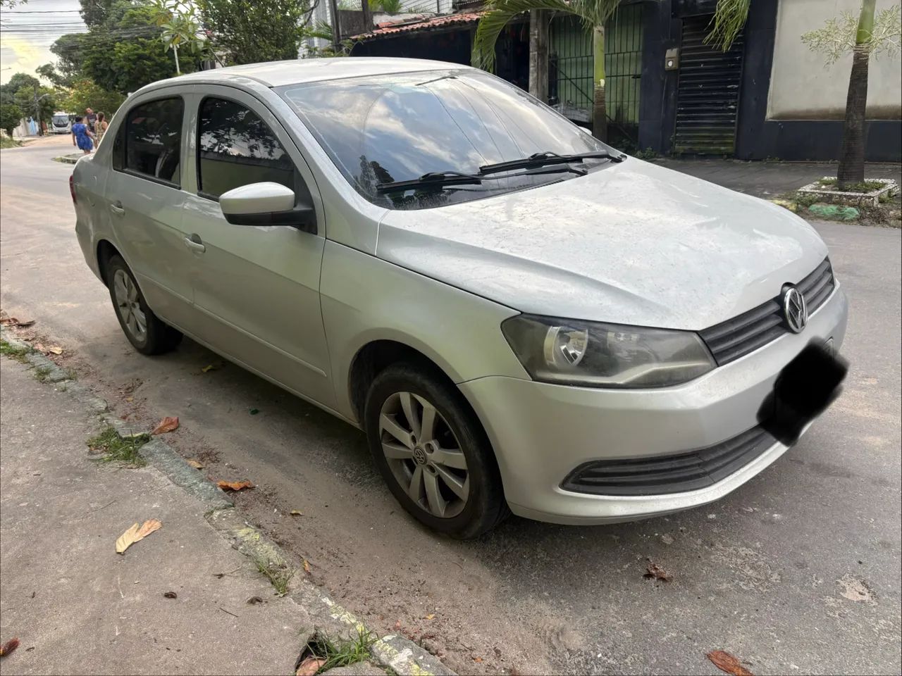 Volkswagen Voyage VOYAGE  Trendline 1.0 T.Flex 8V 4p 2016