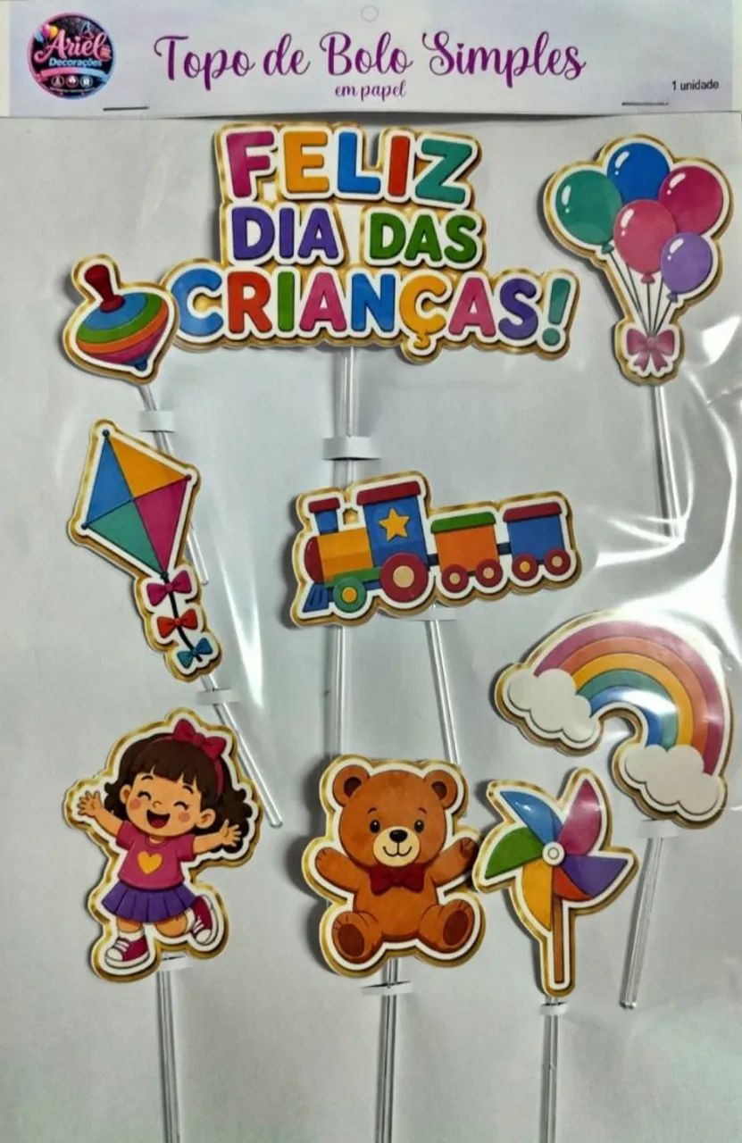 Topo de bolo diversos temas - Foto 4