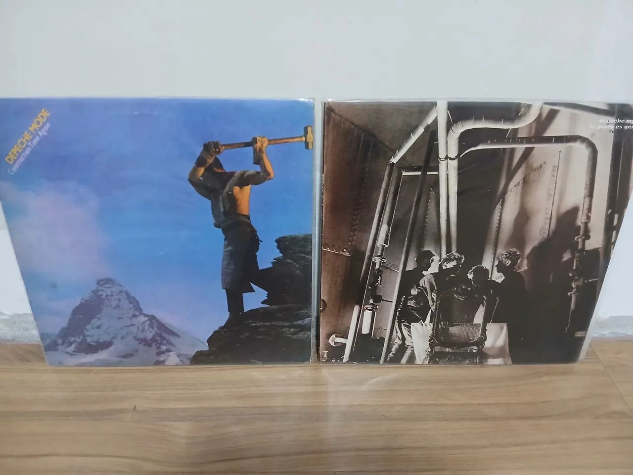 Lp Depeche Mode - importados Argentina - CDs, DVDs etc - São João
