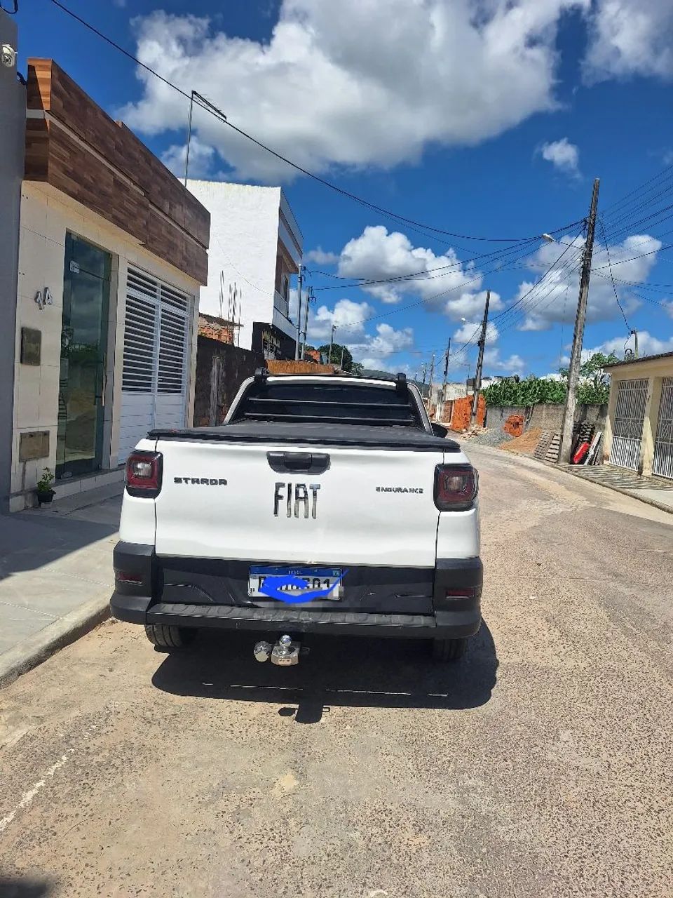 Fiat Strada Endurance 1.4 Flex 8V CS Plus 2023 - Foto 2