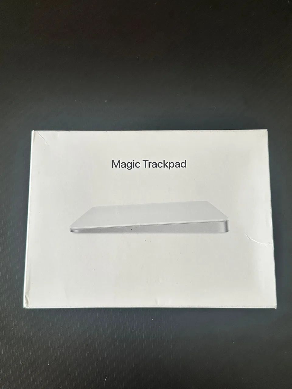 Apple Magic Trackpad Multi-touch Usb-c Wireless - Branco