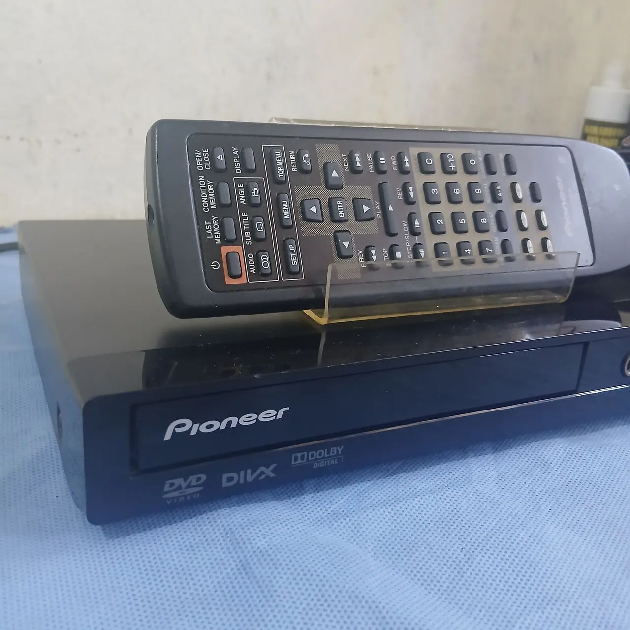 DVD Pioneer DV - 2022 K Funcionando Normalmente. - Foto 3