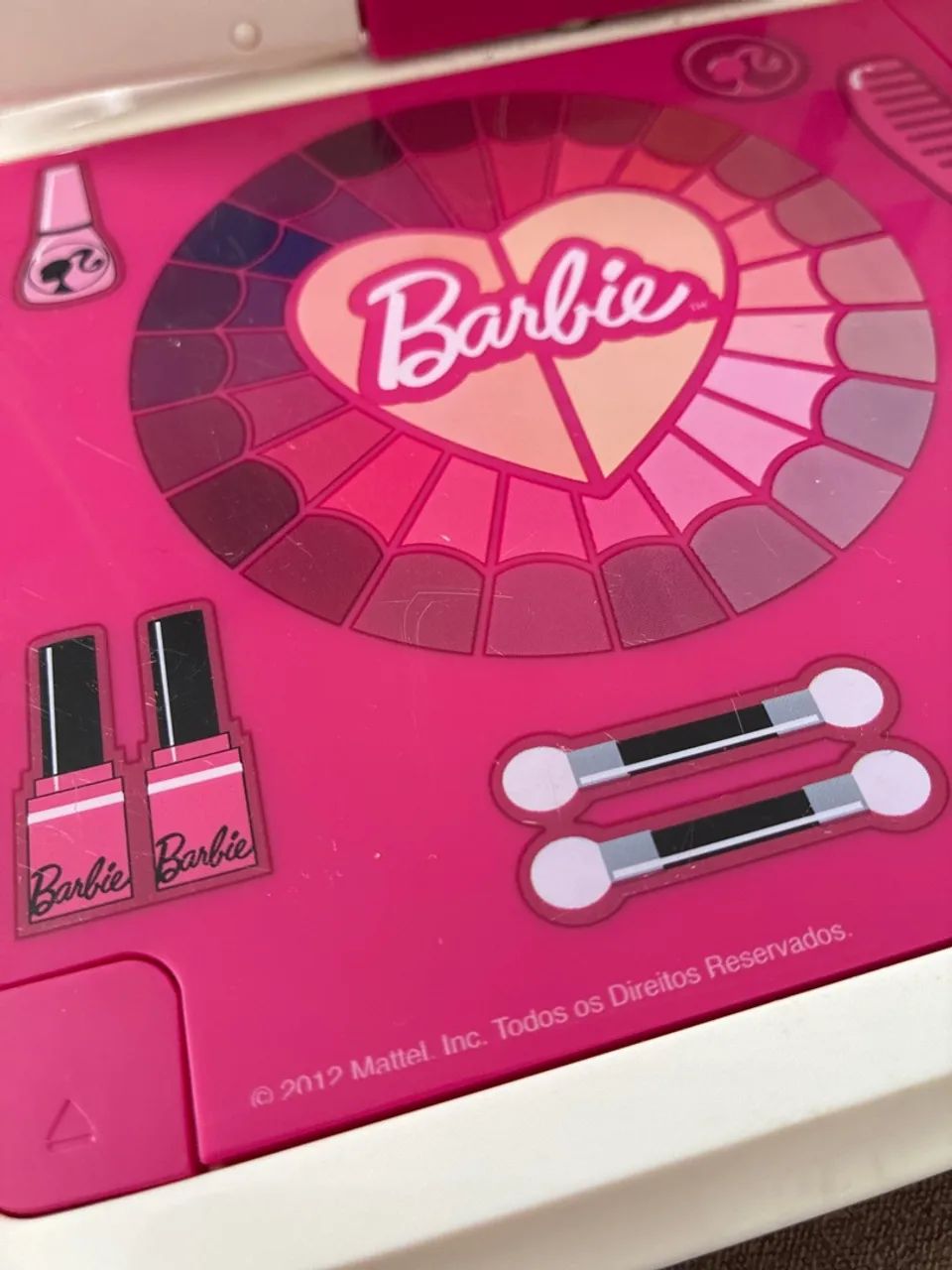 dvd player barbie tectoy  - Foto 4