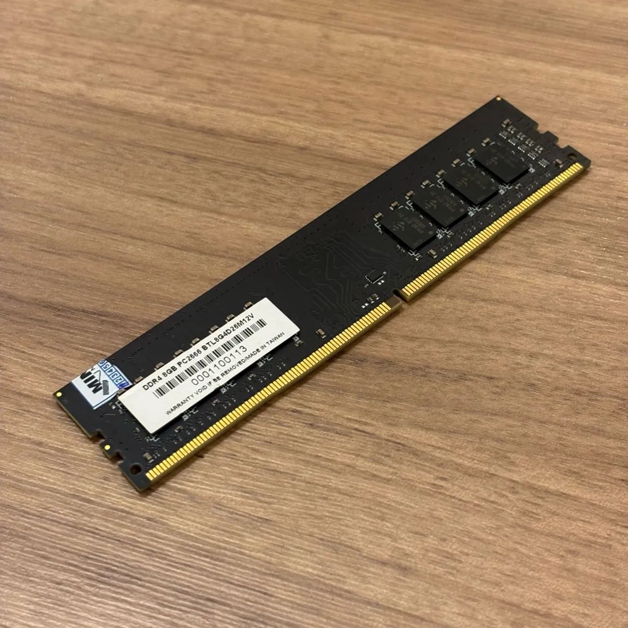 Memória RAM 8gb DDR4