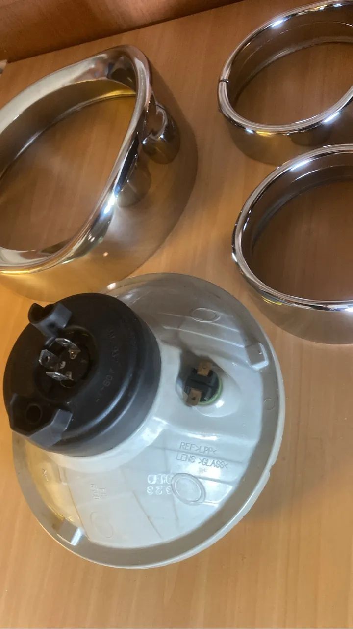 Farol e Aros para Harley Davidson  - Foto 3