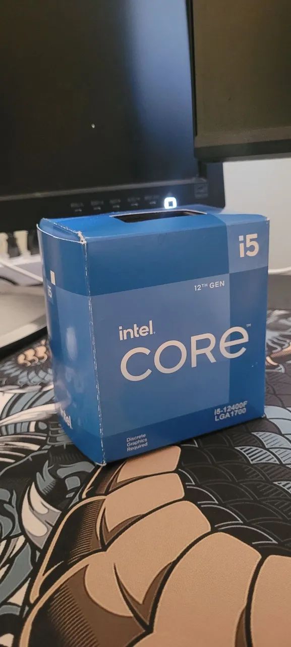 Processador i5 12400f