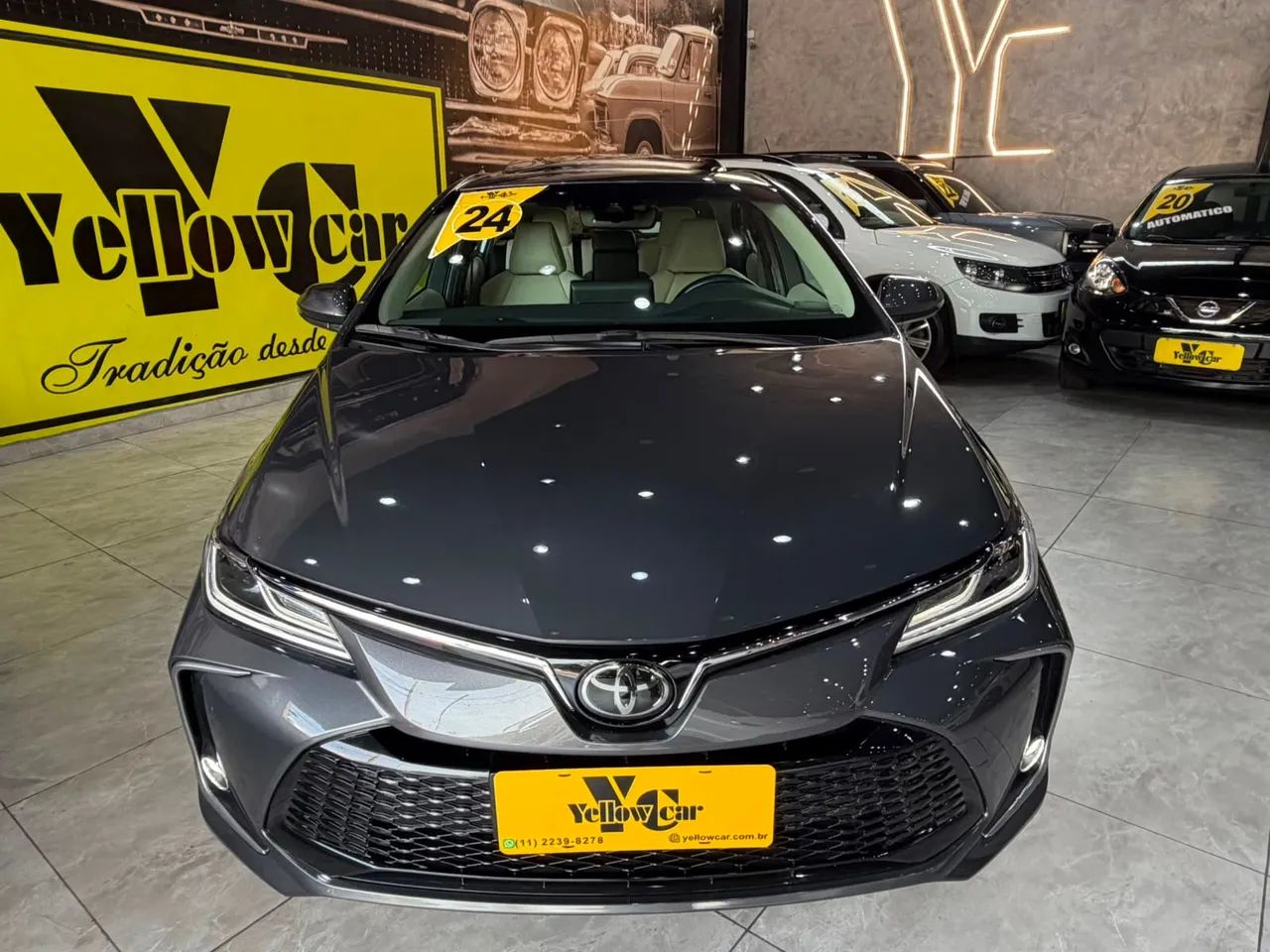 Toyota Corolla Altis 2.0 Flex 16V Aut., foto 7 de 20