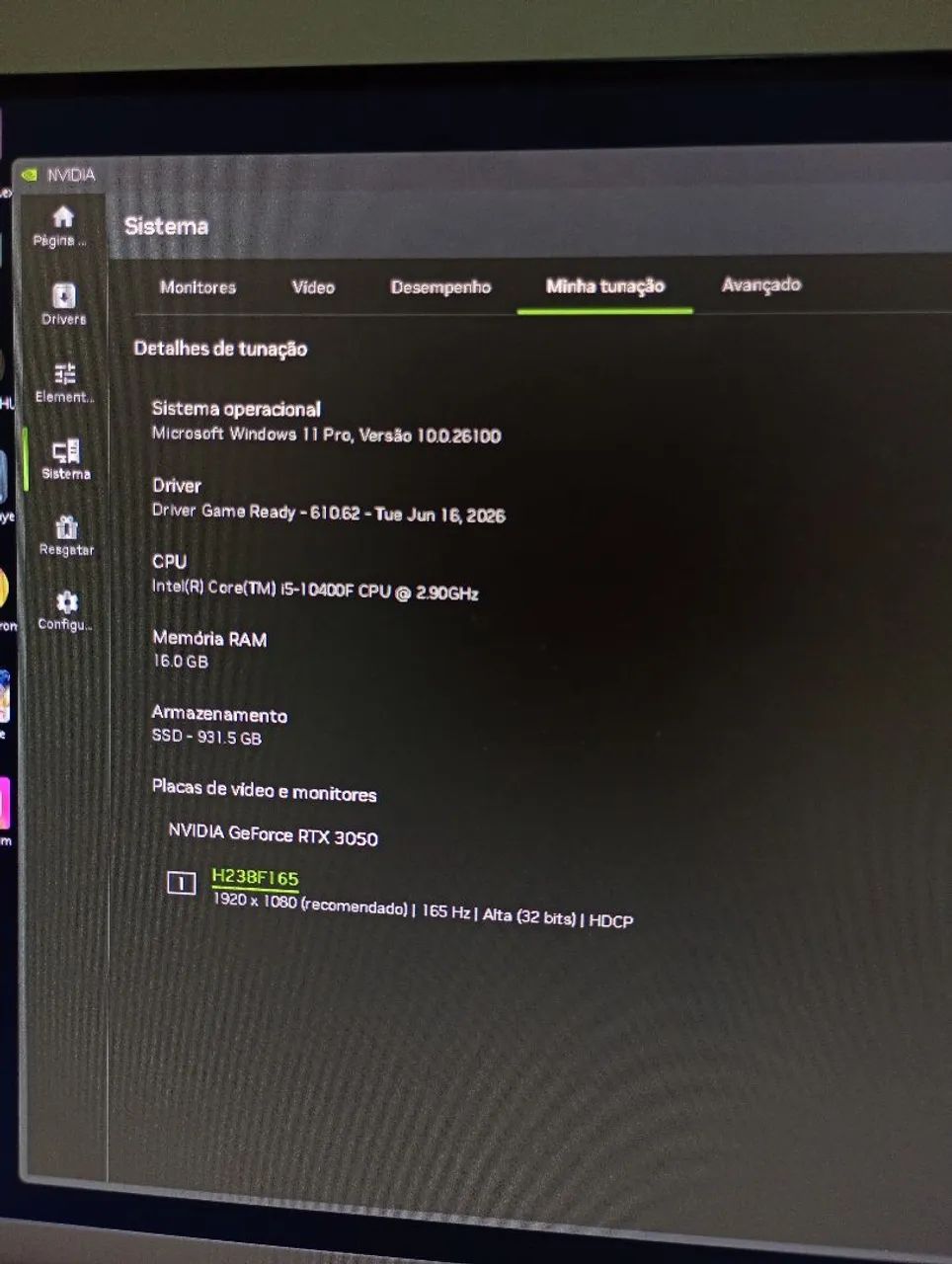 PC Gamer Completo RTX 3050 - Foto 2