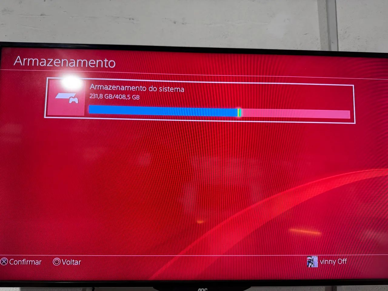PS4 COMPLETO 2 CONTROLES - Foto 4