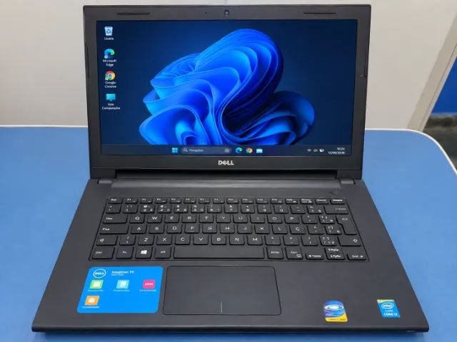 Notebook D E L L - Core i3 - SSD | 8GB Mem | 6meses Garantia e Formatado - Foto 4