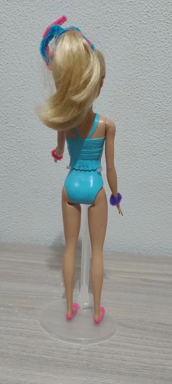 Lote 2 Barbies Fairytopia e Dreamtopia - Mattel - Foto 5