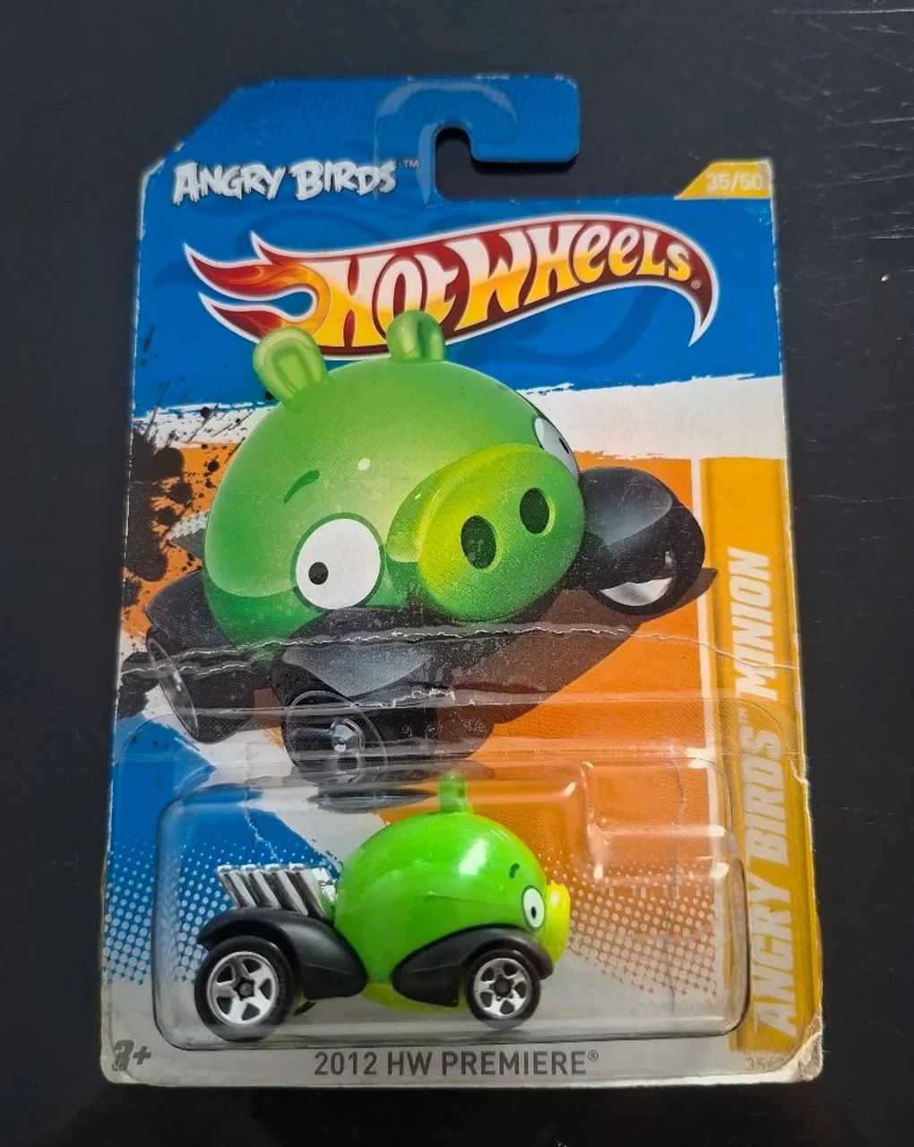 Hot Wheels Angry Birds