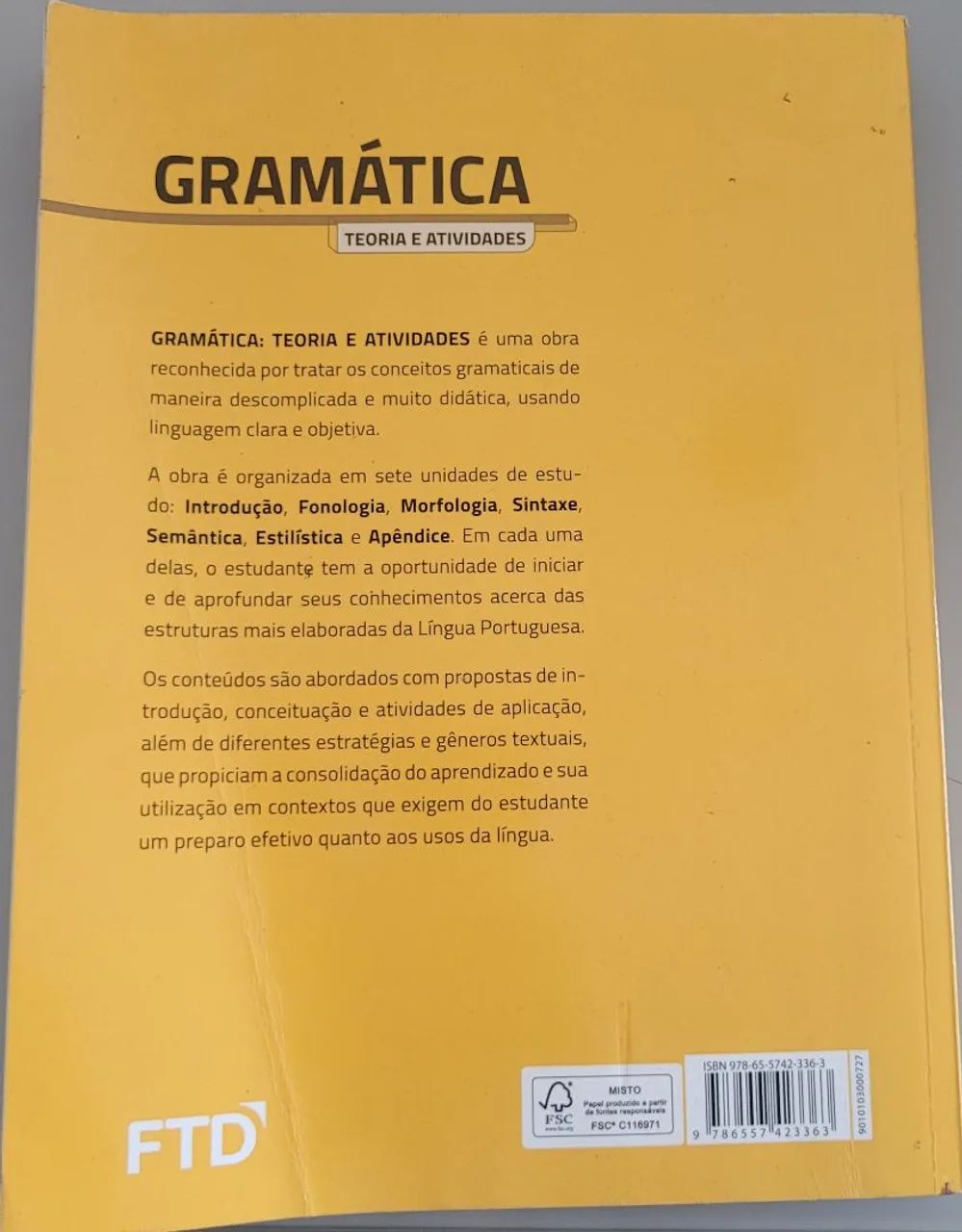 Gramática Teoria e atividades- FTD - Foto 2