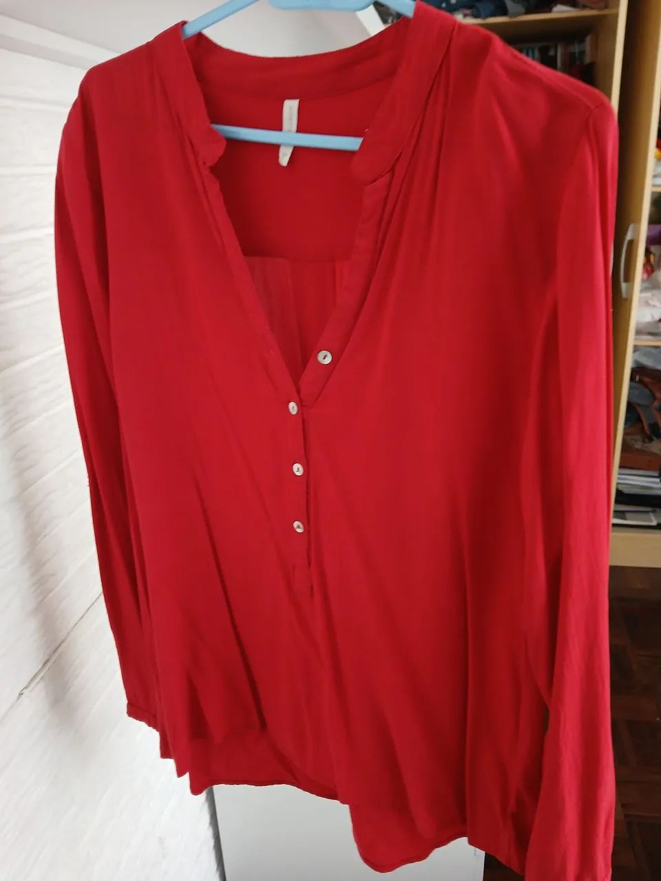 Camisa feminina 100% viscose  - Foto 5