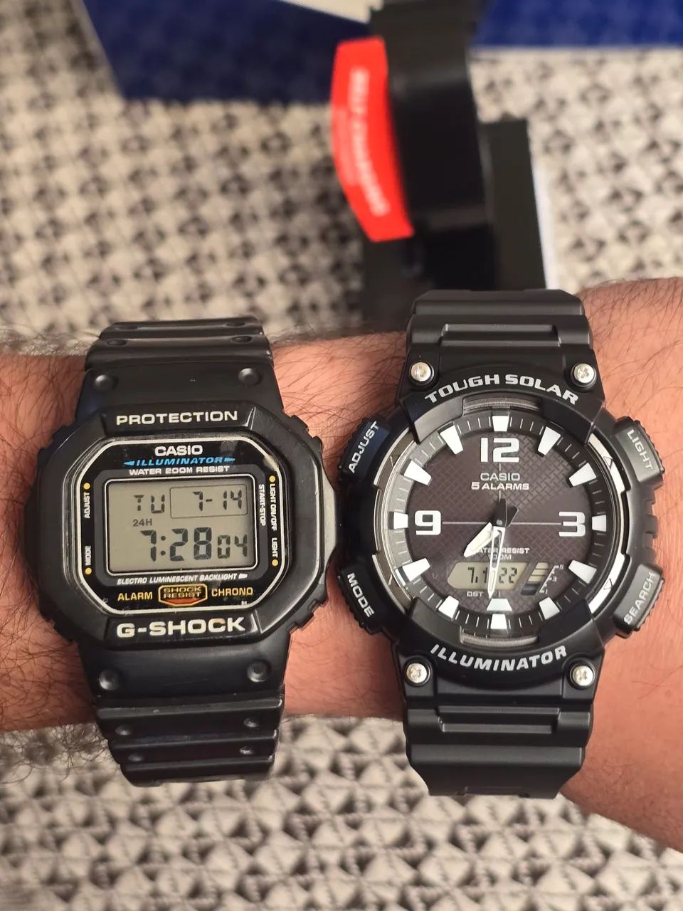 Relógio Casio Solar original novo - Foto 5